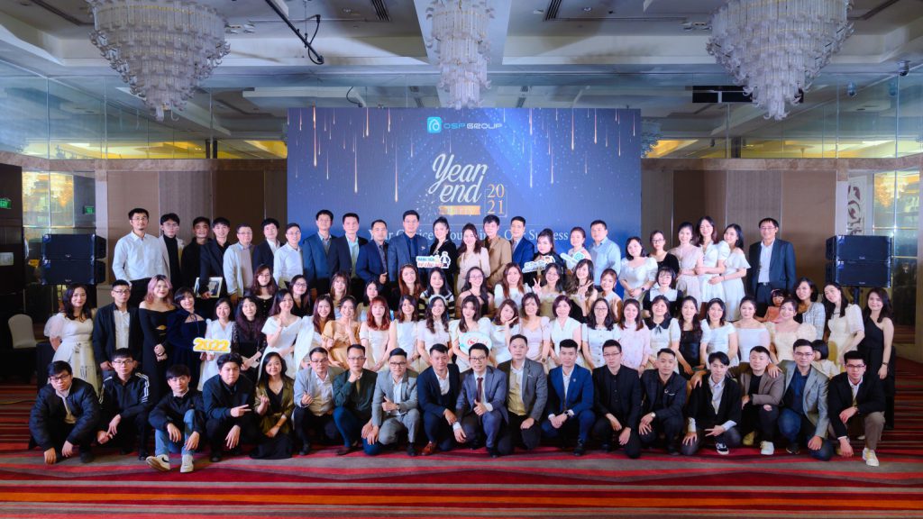 Những con số ấn tượng của OSP Group trong năm 2021 - Tập Đoàn Công Nghệ OSP